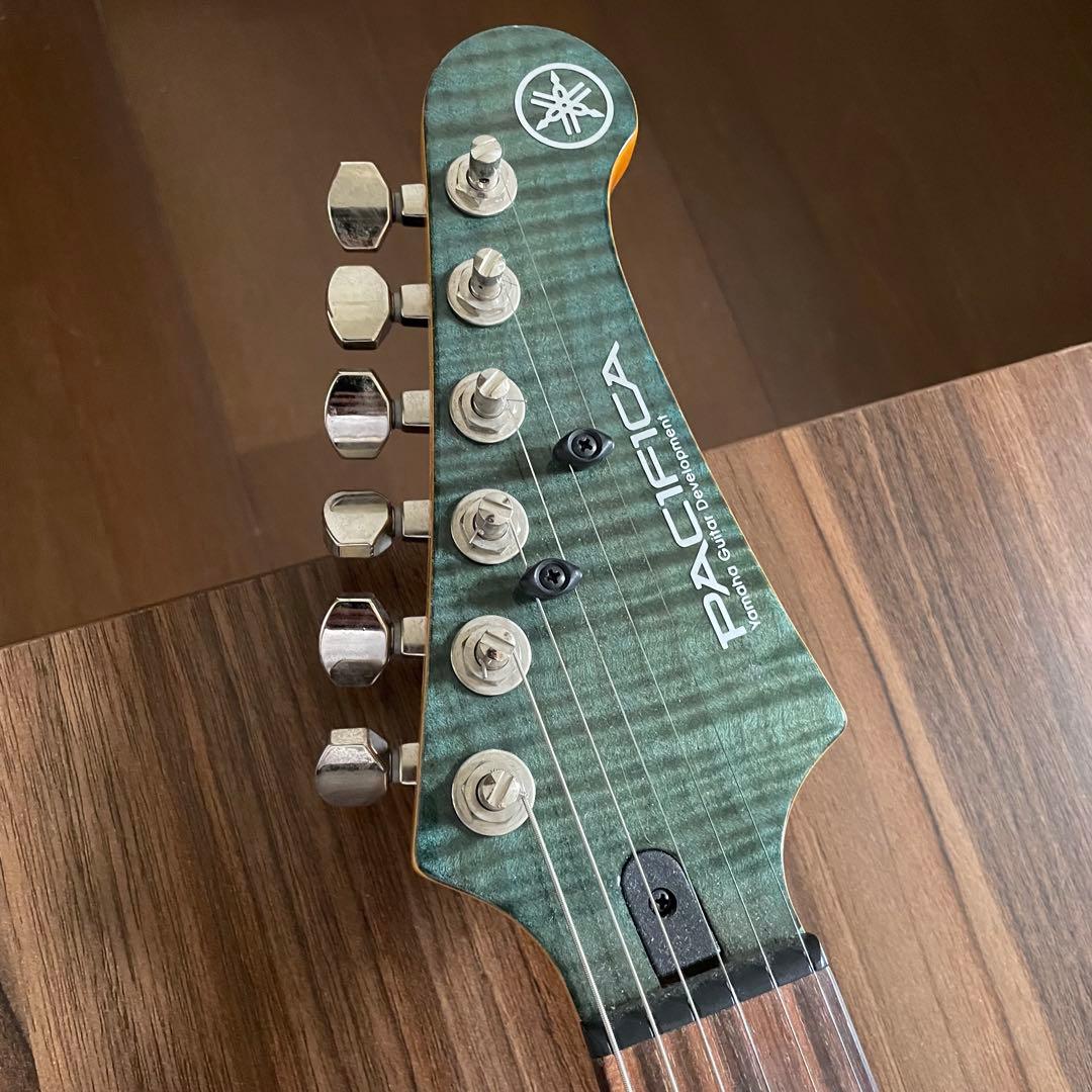 ギター blue leafYAMAHA PACIFICA PAC612VIIFM