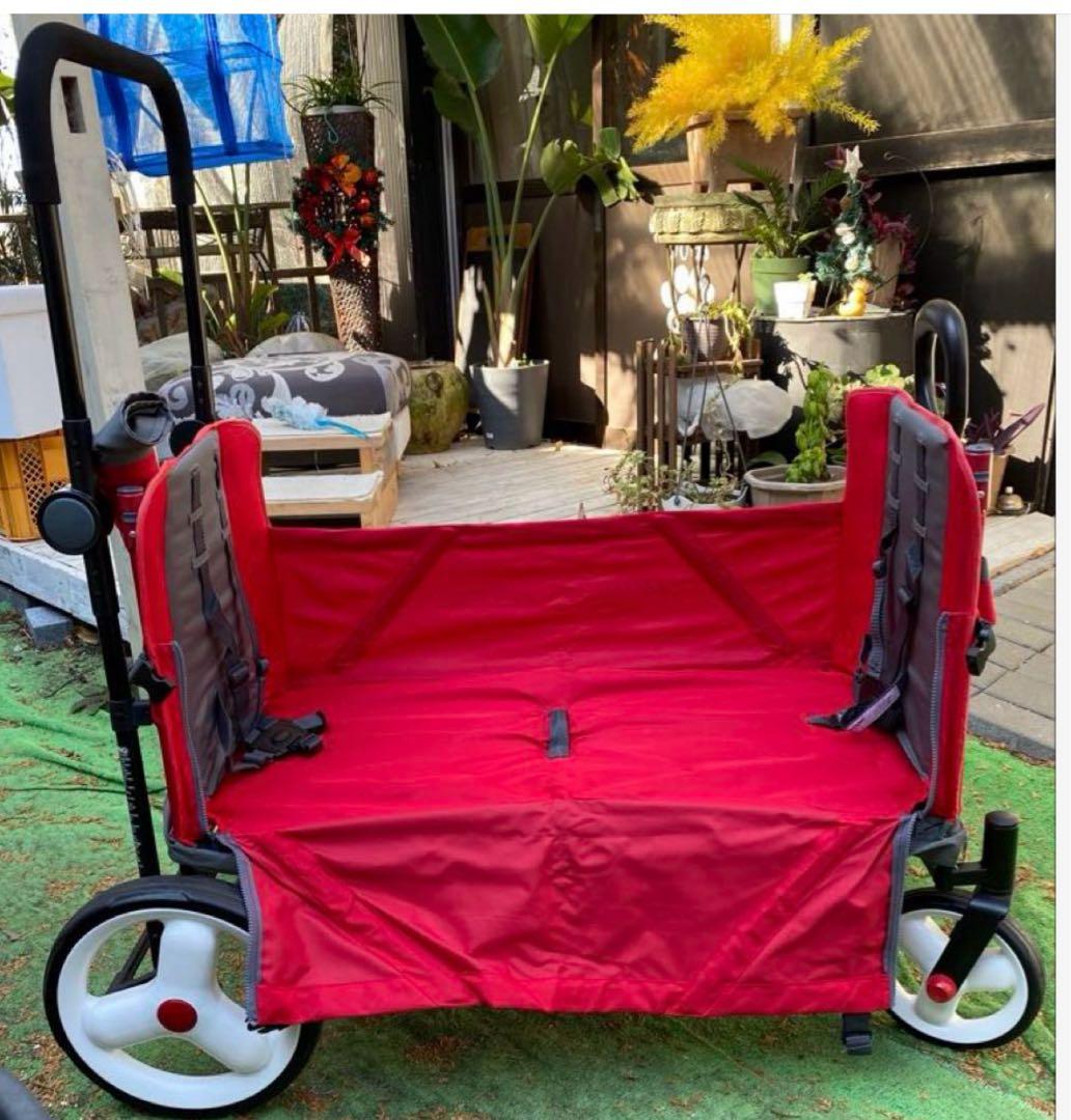 Radio Flyer ラジオフライヤー ストローラー ワゴン キャノピー付