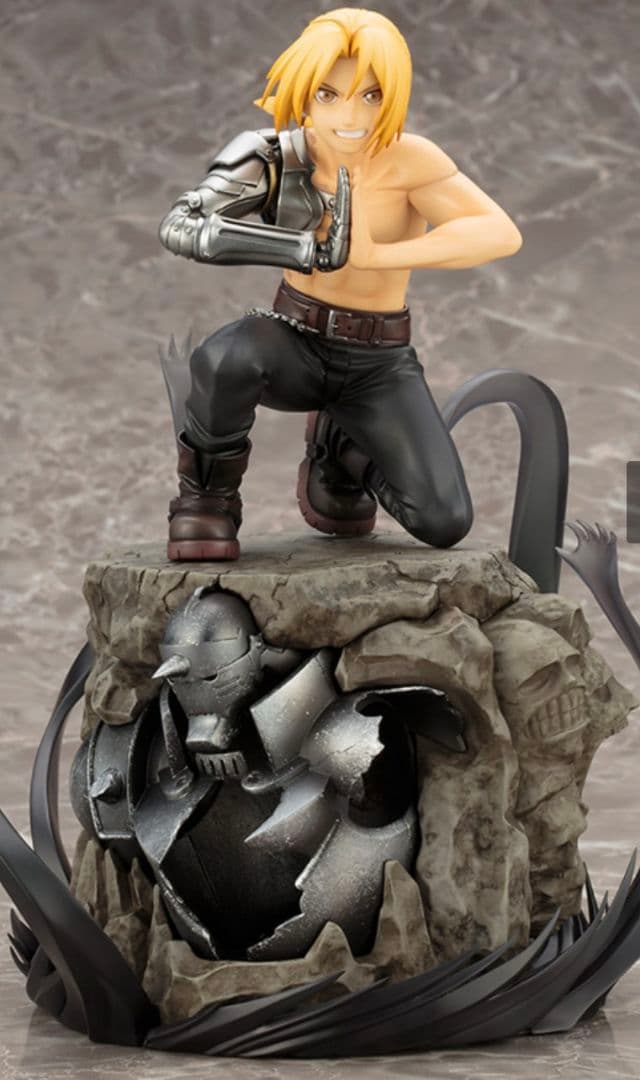 ARTFX J エドワード・エルリック Limited Edition　限定版