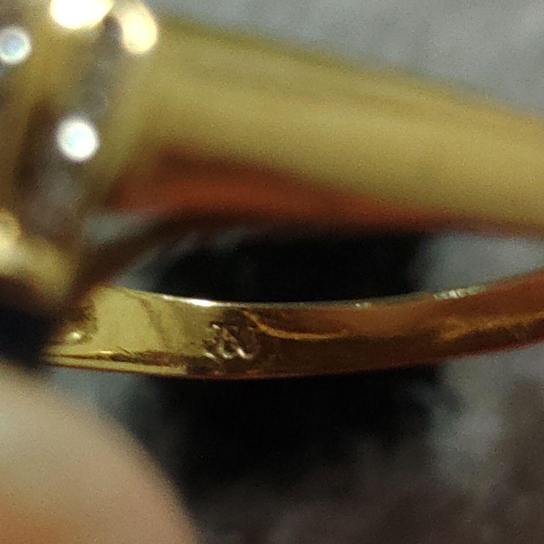 発*P様 K18(750)ゴージャスリング