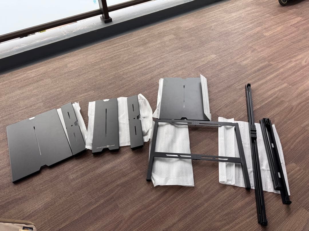 テーブル・チェア・ハンモック WANTKEY CAMP WANTKEY CNT25 & DECK2