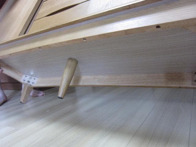 ミサワ/UNICO SIGNE/シグネ キャビネット　1190NA　ナチュラル