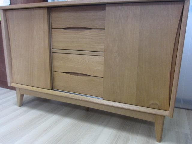 ミサワ/UNICO SIGNE/シグネ キャビネット　1190NA　ナチュラル