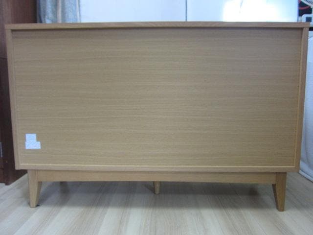 ミサワ/UNICO SIGNE/シグネ キャビネット　1190NA　ナチュラル