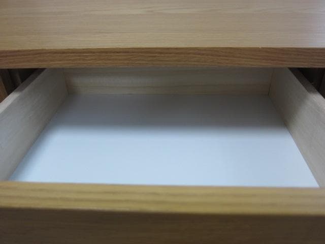 ミサワ/UNICO SIGNE/シグネ キャビネット　1190NA　ナチュラル