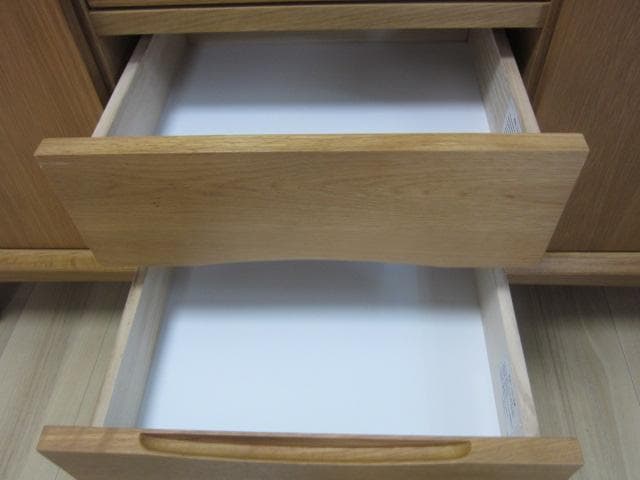 ミサワ/UNICO SIGNE/シグネ キャビネット　1190NA　ナチュラル