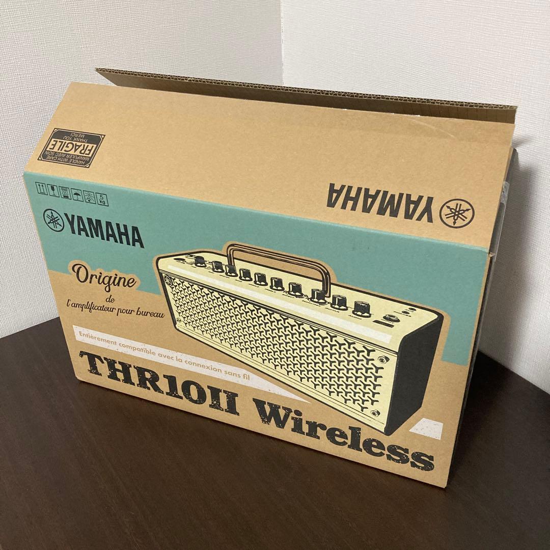 【未使用】 YAMAHA THR10II wireless