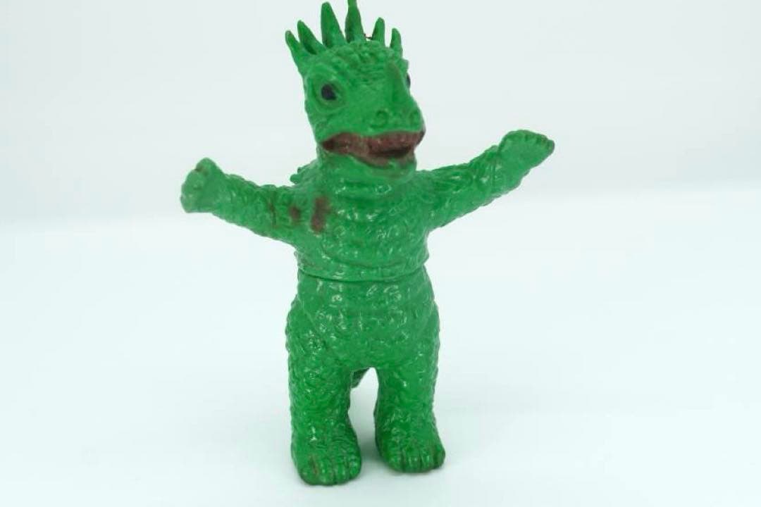 当時もの　ブルマァク　ソフビ　アンギラス