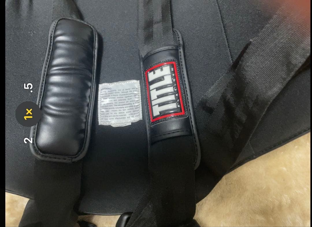 プラチナボクシング ボディプロテクター