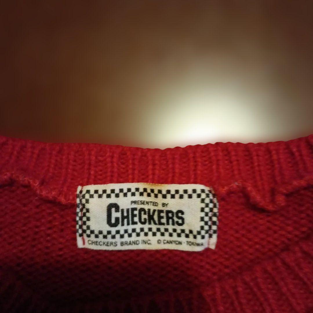 チェッカーズ　アパレル TANTANたぬき セーター
