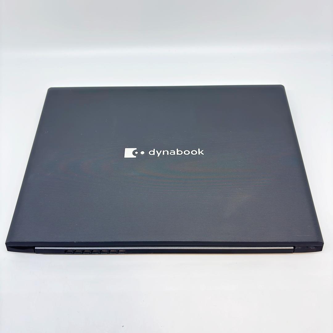 東芝10世代 ノートパソコン Corei7 オフィス SSD Windows11