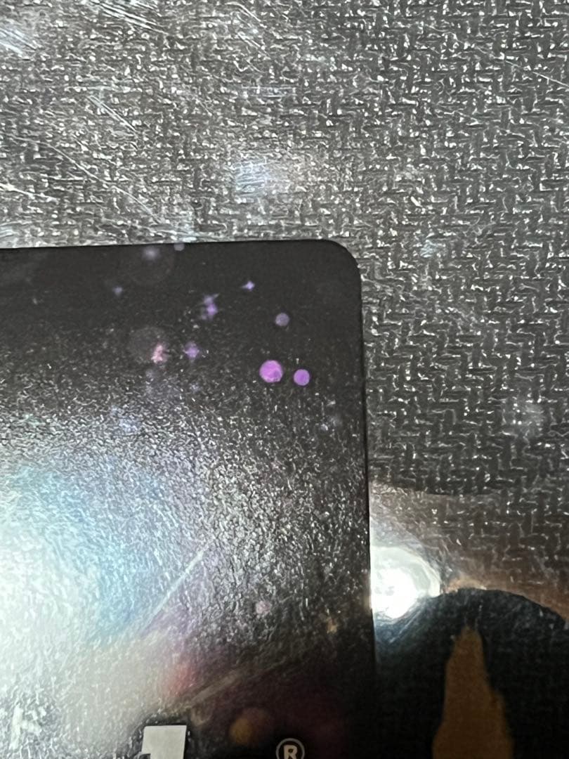 クルセイド　C.C. 箔押しサイン(ゆかな)