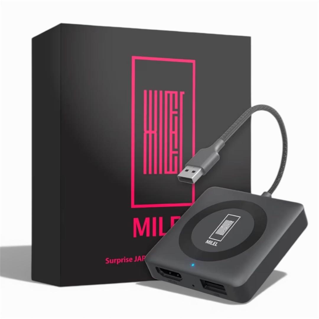 MILEL AD1 ワイヤレスApple CarPlayアダプターの出品です。