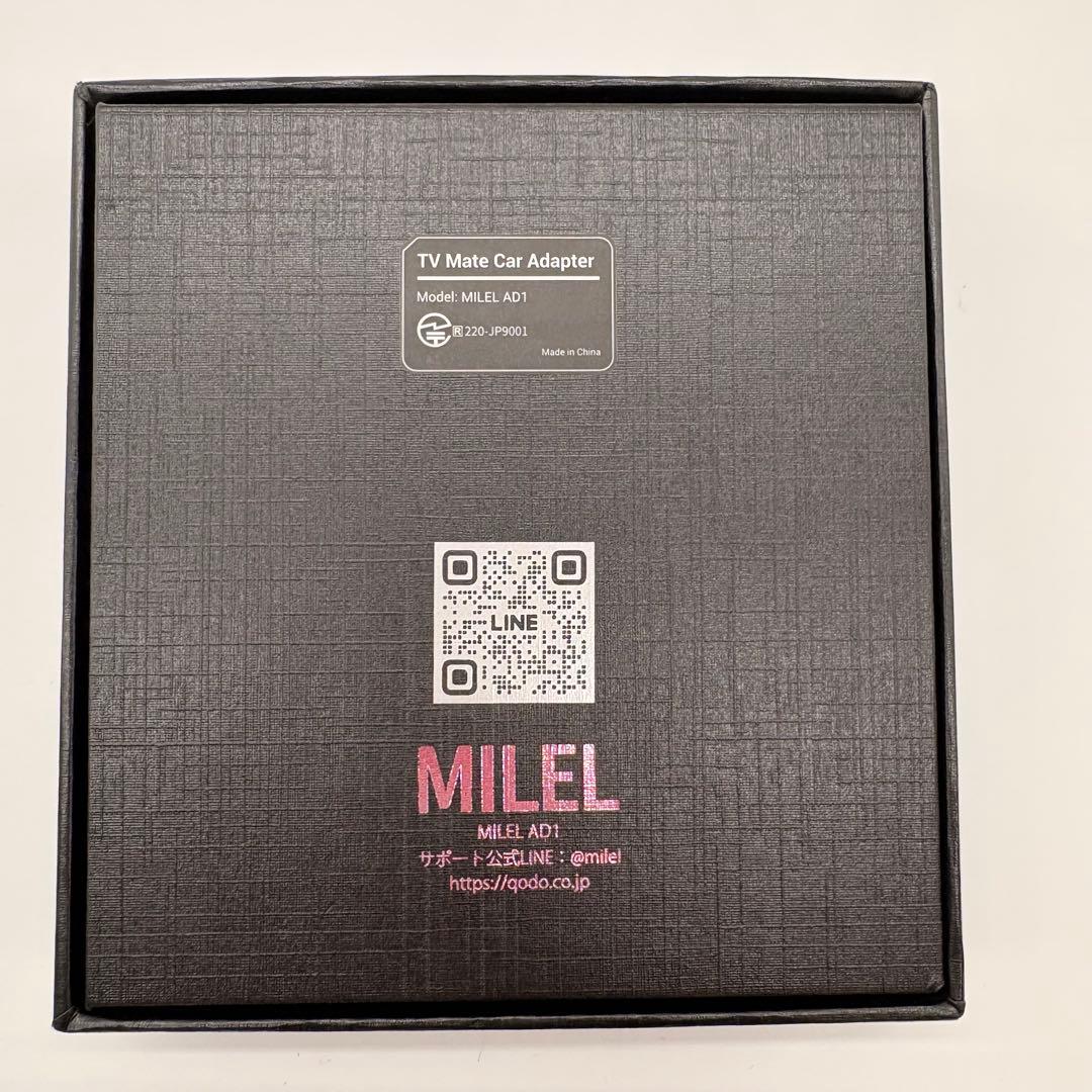 MILEL AD1 ワイヤレスApple CarPlayアダプターの出品です。