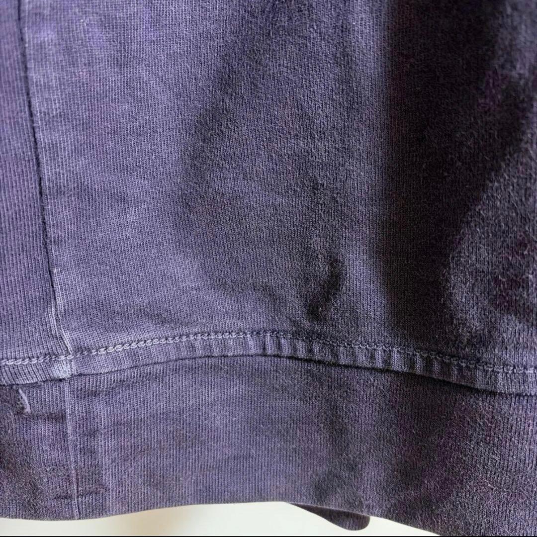 STONE  ロングTシャツ パープル 紫