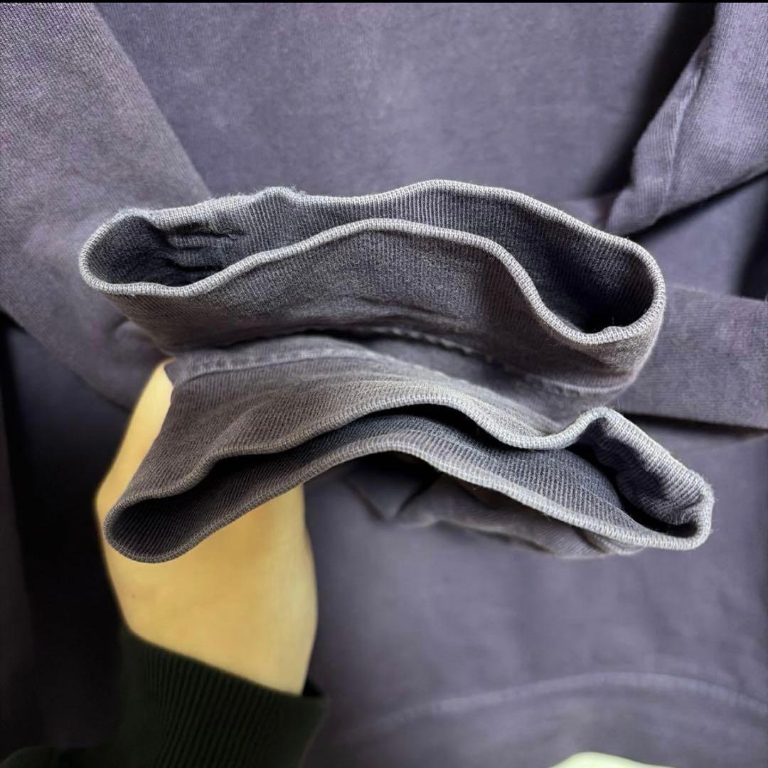 STONE  ロングTシャツ パープル 紫