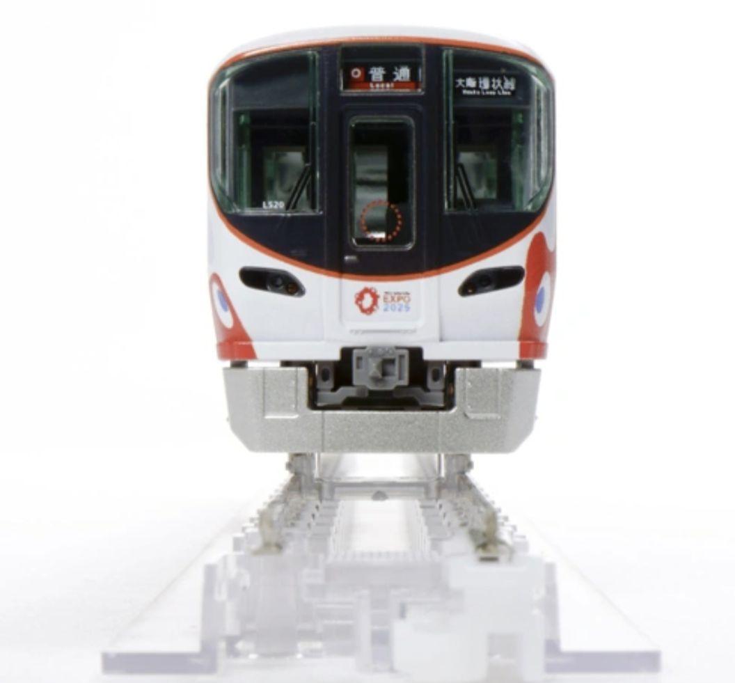 万博EXPO2025ミャクミャク323系KATONゲージ 323系先頭車両　新品