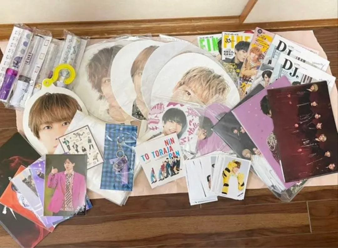 TravisJapan トラジャ 中村海人　グッズセット