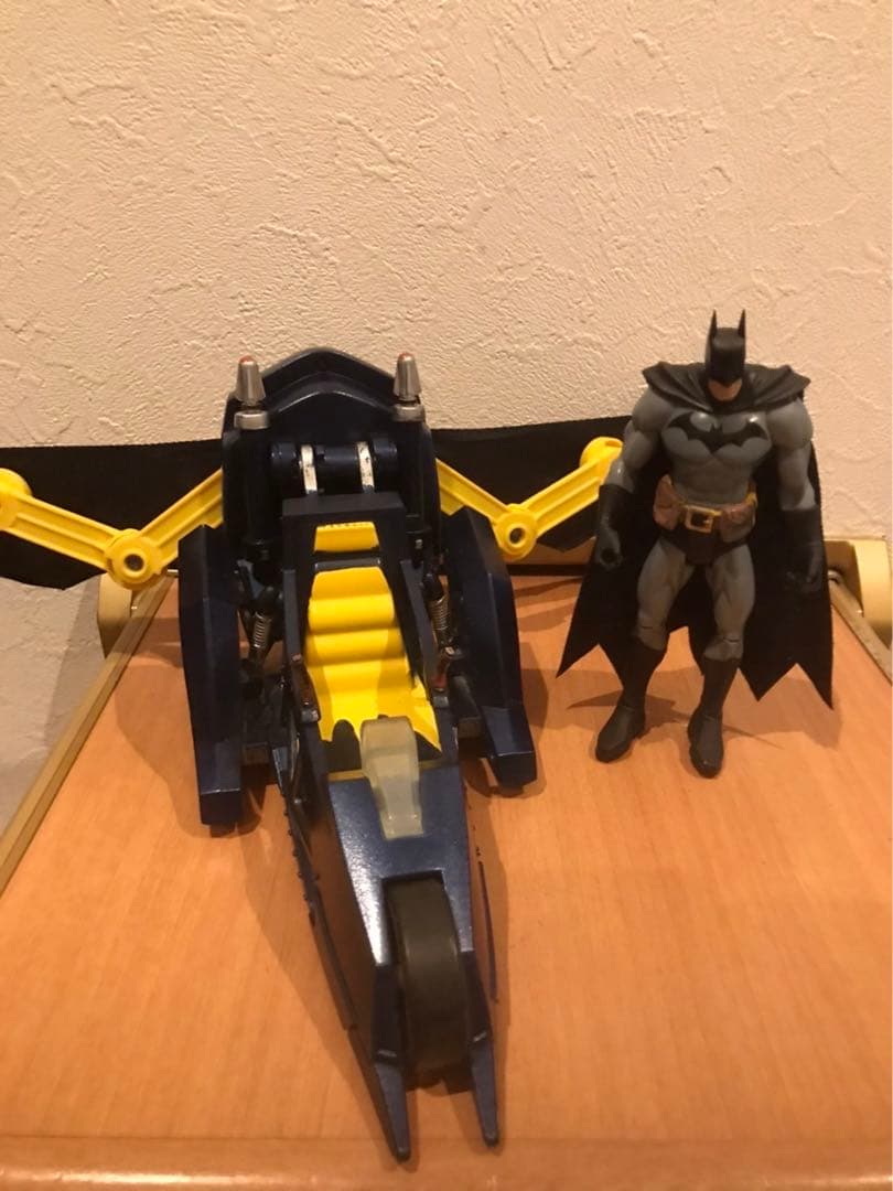 バットマン　フィギュア　乗り物