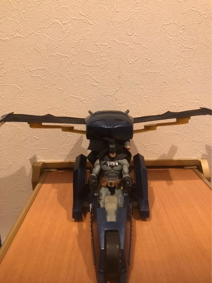 バットマン　フィギュア　乗り物