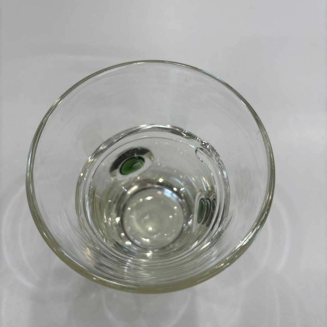 【ブルーグレー】N10072 船木倭帆　作　プラントグラス　吹きガラス