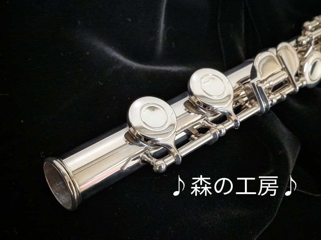 中古フルート専門店‼️部活応援‼️銀メッキ ヤマハフルートYFL211SⅡEメカ