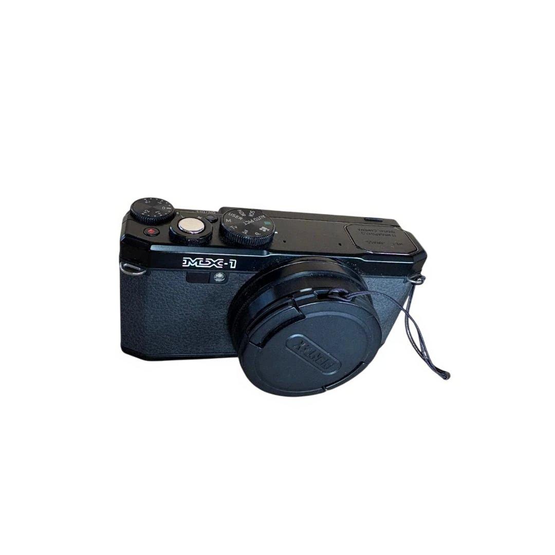 PENTAX デジタルカメラ PENTAX MX-1 クラシックブラック