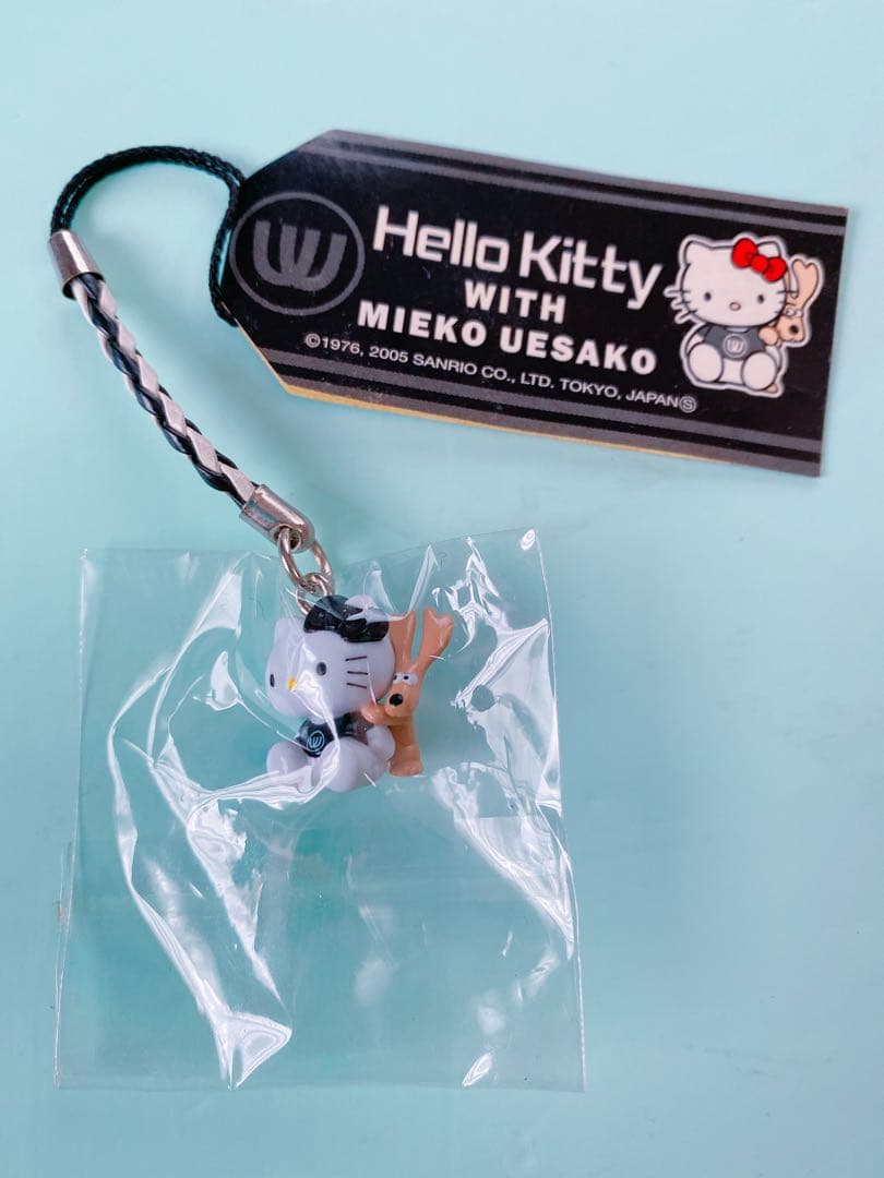 キティ　ミエコウエサコ　ストラップ　激レア