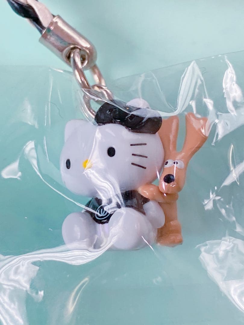 キティ　ミエコウエサコ　ストラップ　激レア