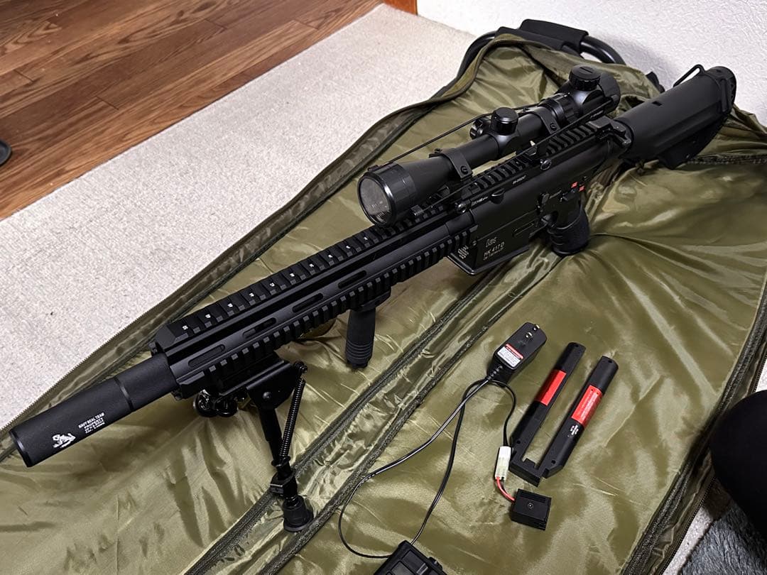東京マルイ　HK417D カスタム
