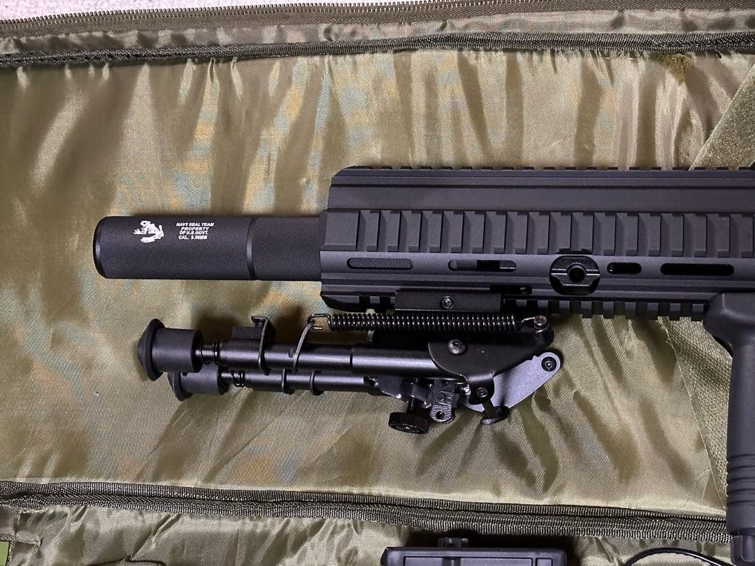 東京マルイ　HK417D カスタム