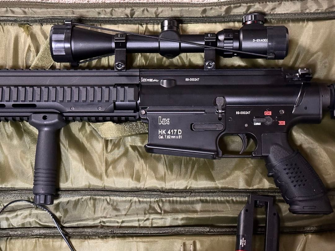 東京マルイ　HK417D カスタム