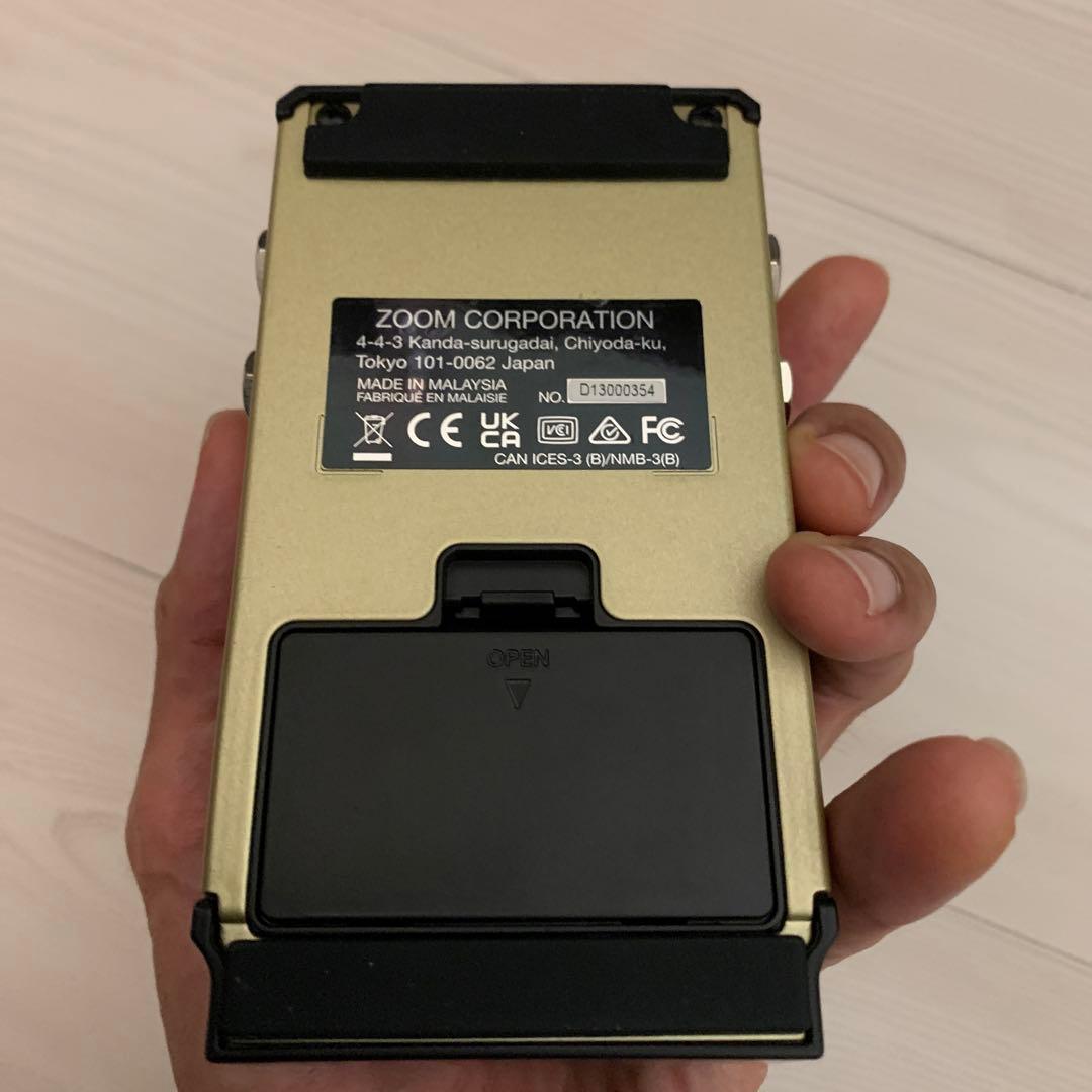 ZOOM MULTISTOMP MS-80IR+(本体のみ)