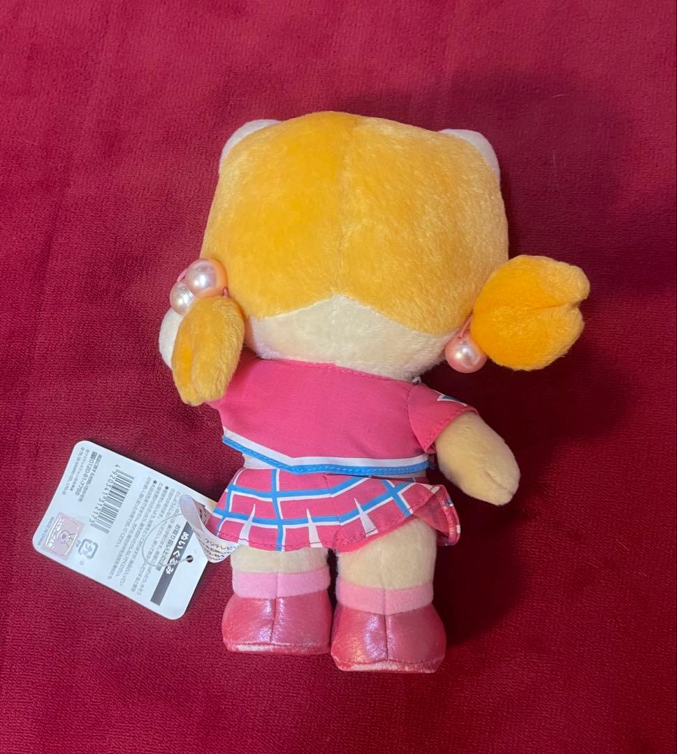 レア·タグ付き♡キティ ゴリエ マスコット ぬいぐるみ