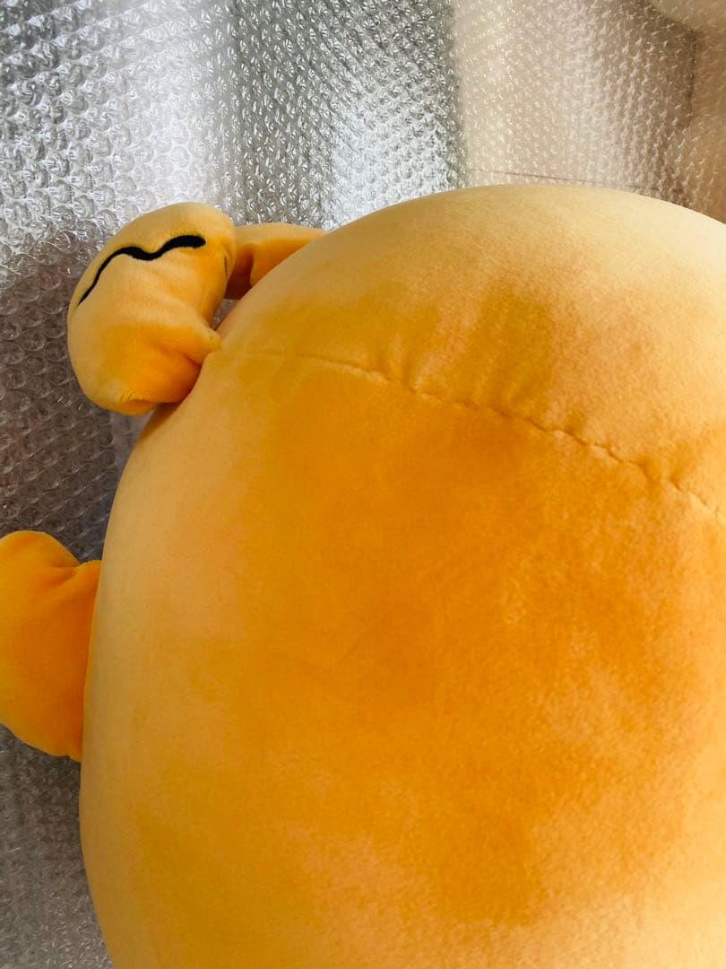 サンクス玉ポンタぬいぐるみ