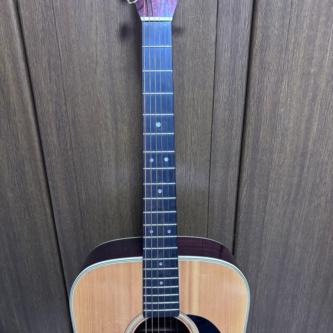 K.Seven アコースティックギター（1978年製／日本製／ハードケース付き）