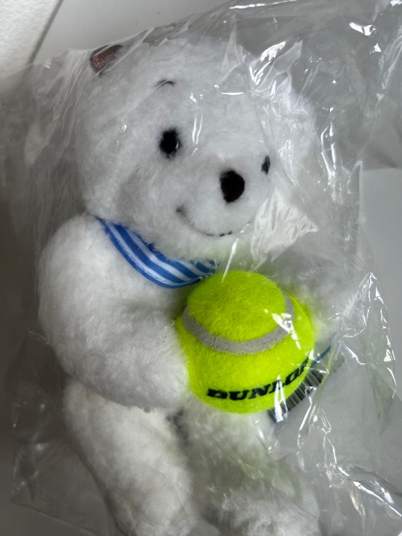 ファミリアXダンロップコラボ・ぬいぐるみチャーム・新品未使用品