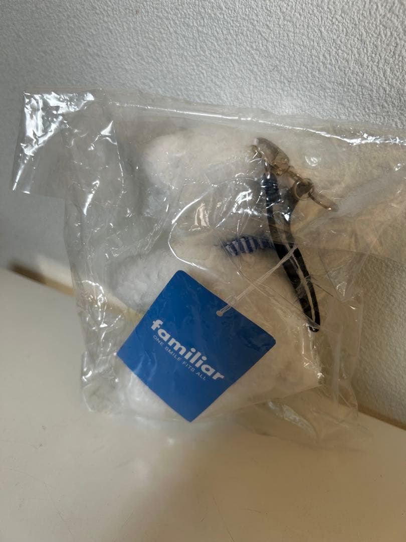 ファミリアXダンロップコラボ・ぬいぐるみチャーム・新品未使用品