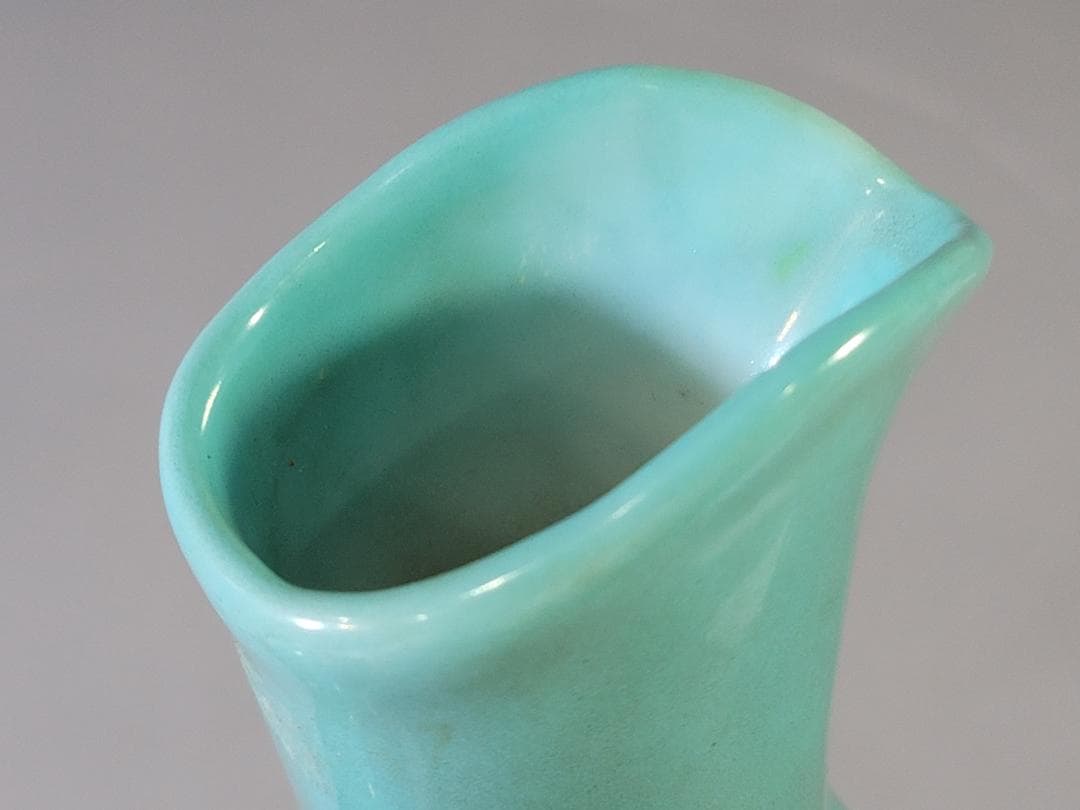 中国 色絵花模様 瓶 DT719