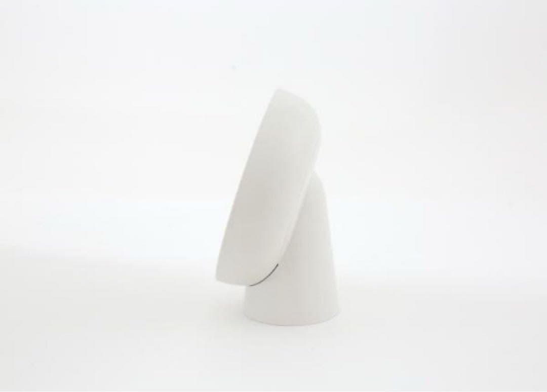 美品 HAY TABLE CLOCK white 置き時計