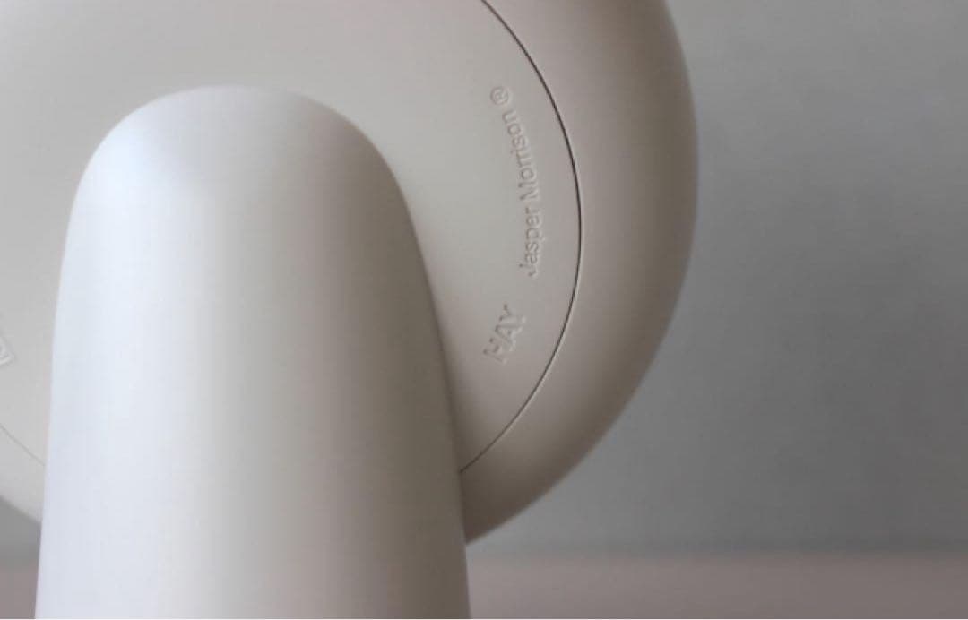 美品 HAY TABLE CLOCK white 置き時計