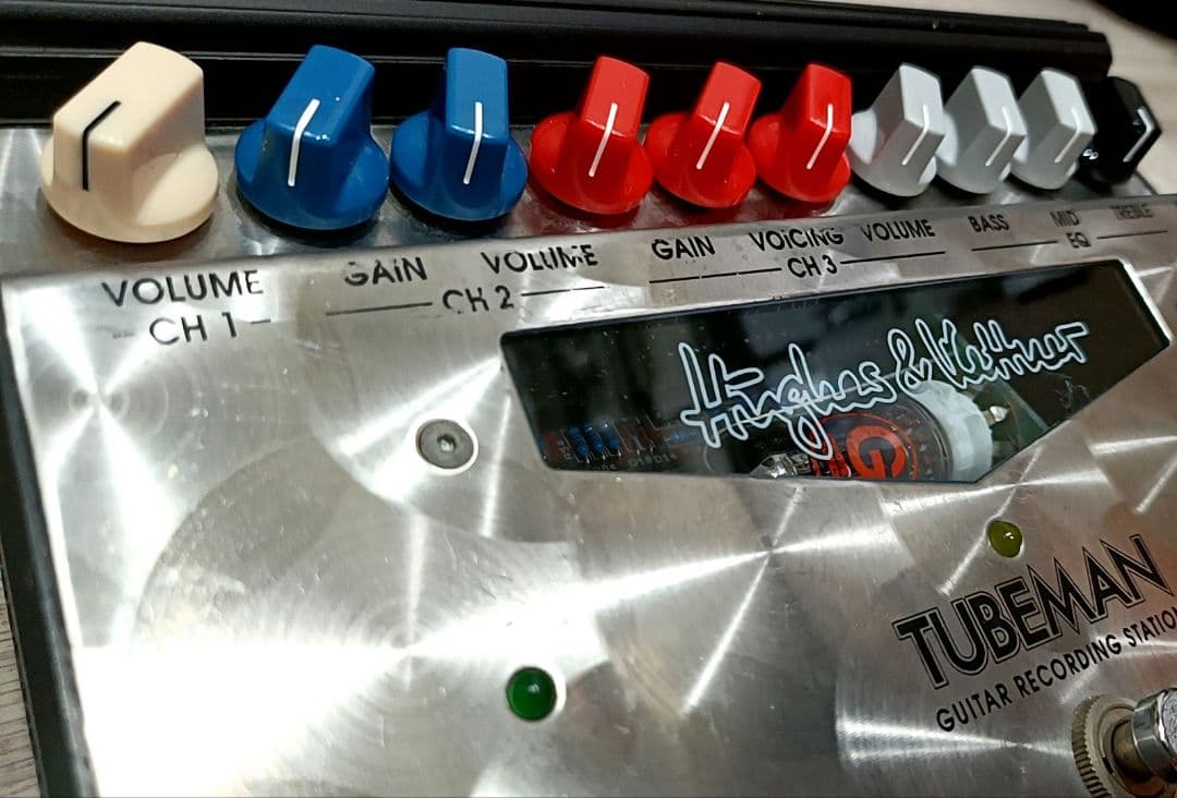 Hughes & Kettner TUBEMAN ギターエフェクター プリアンプ