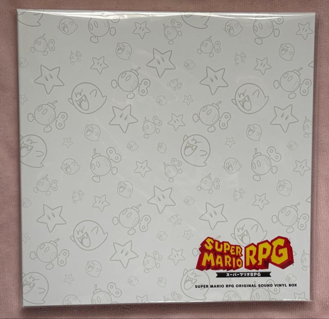 スーパーマリオRPG Original Sound Vinyl Box 4LP