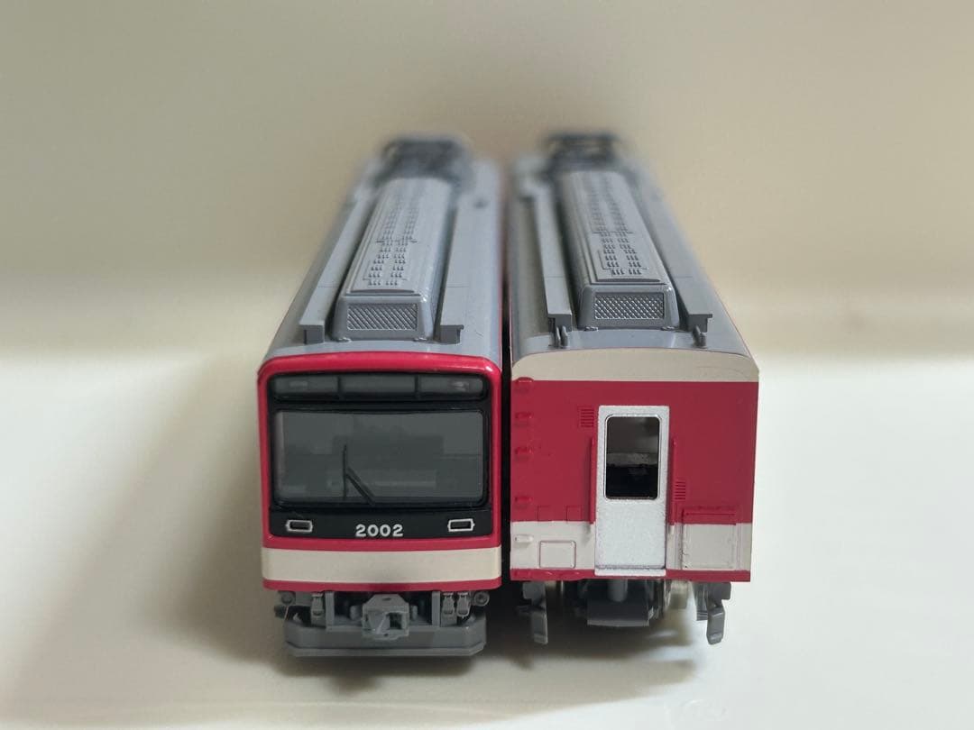 TOMIX 98061 箱根登山鉄道　2000形　サン•モリッツ号　復刻塗装