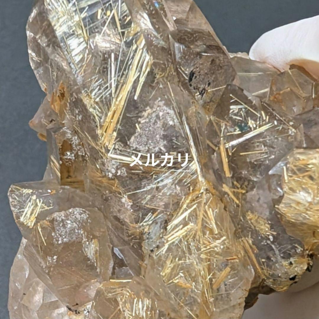 ルチルクォーツ原石