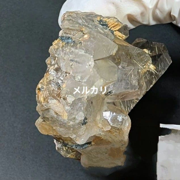 ルチルクォーツ原石