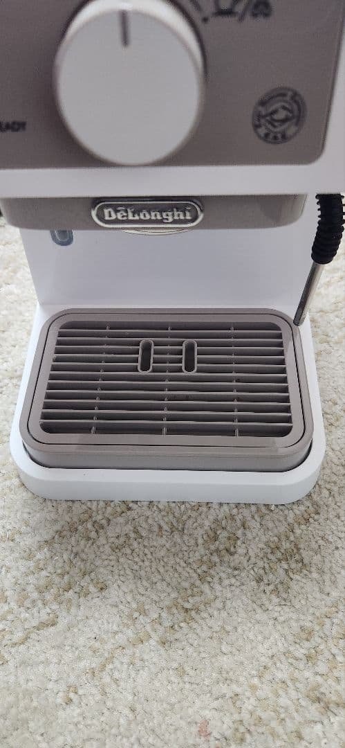 スティローザ エスプレッソ・カプチーノメーカー EC235J -W デロンギ