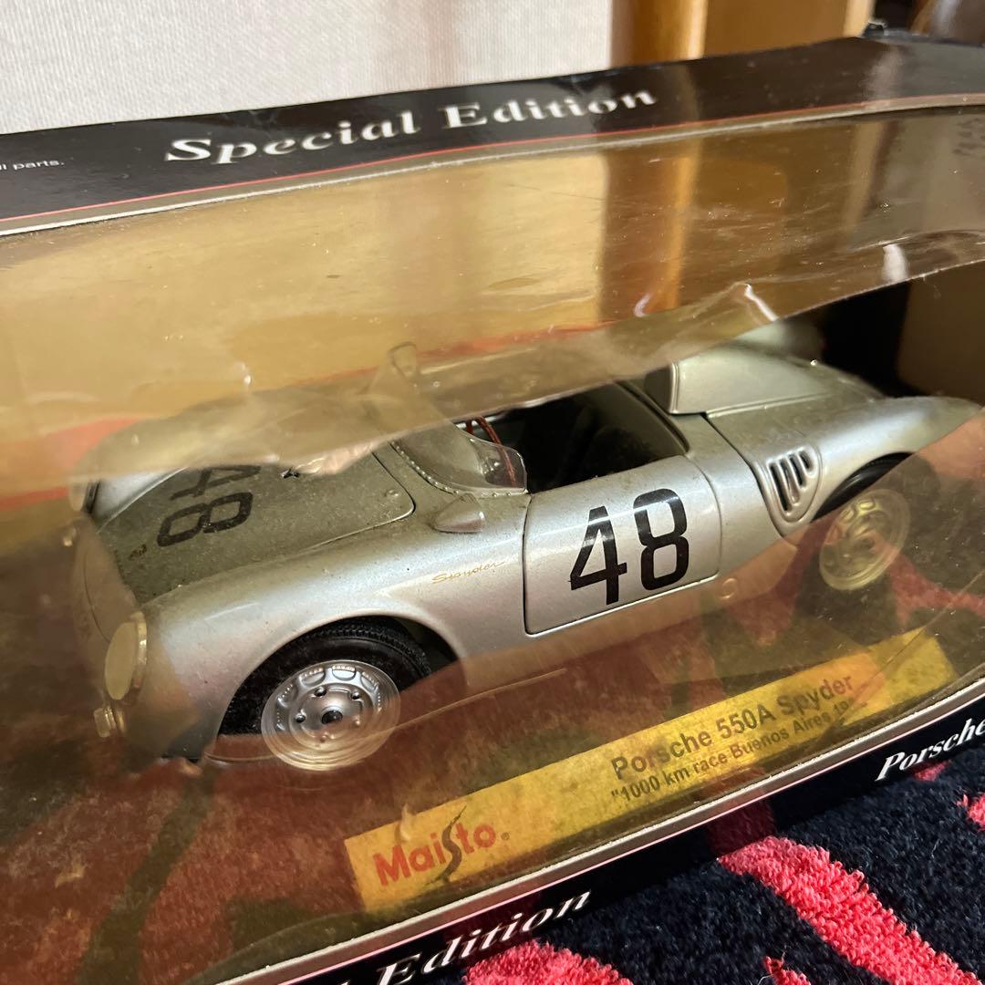 Porsche 550A Spyder 特別版 1:18