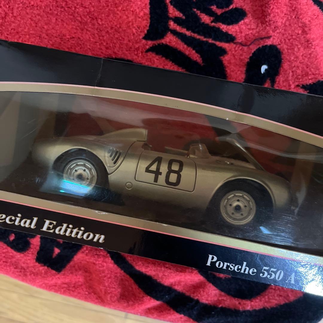 Porsche 550A Spyder 特別版 1:18