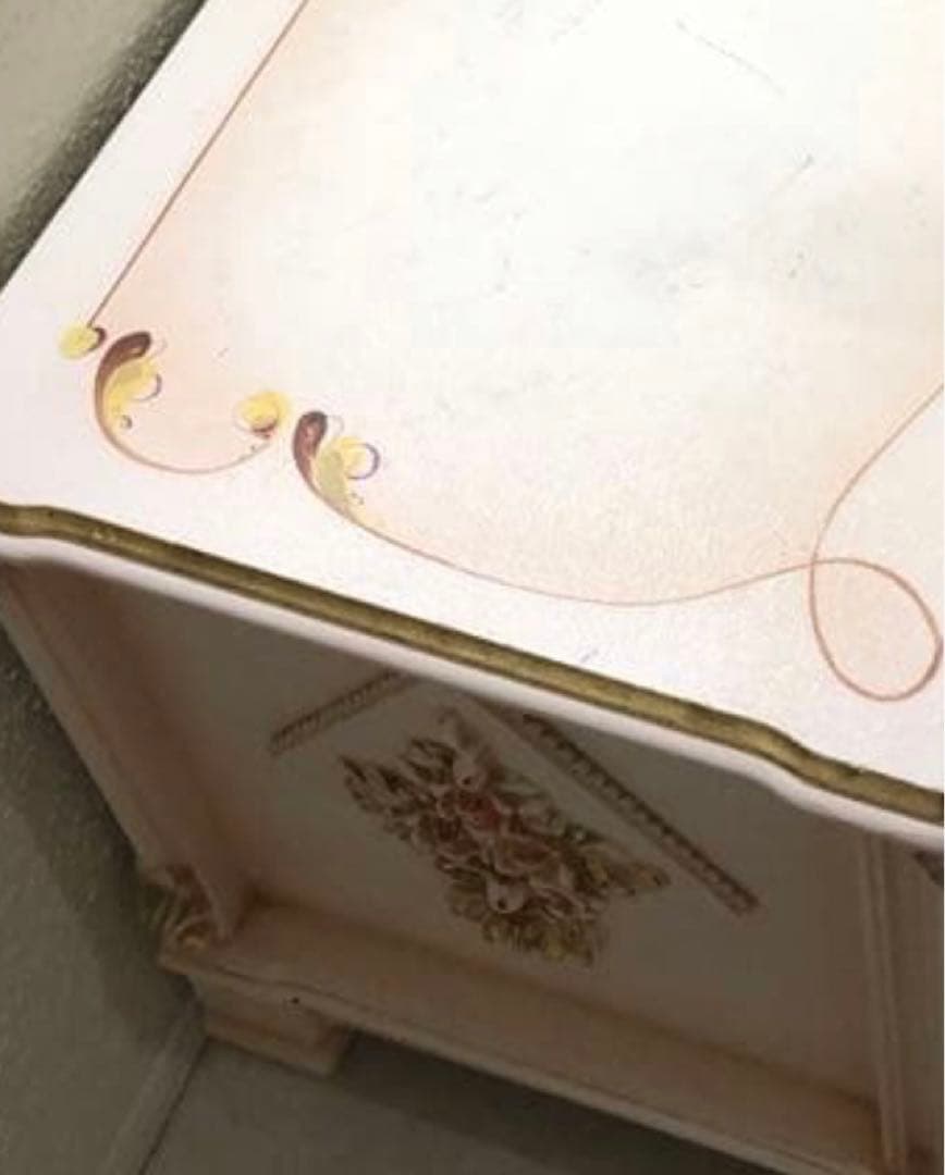 テレビ台 テレビボード ロココ調 アンティーク レトロ 花柄 収納本日だけ割引